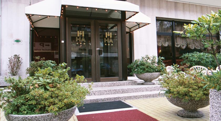 Hotel Ariston Μέστρε Εξωτερικό φωτογραφία